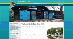 Desktop Screenshot of byfleetboatclub.com